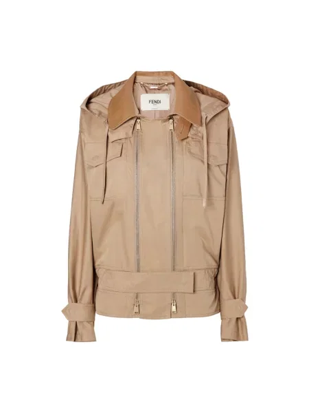 Kurtka Fendi beżowa