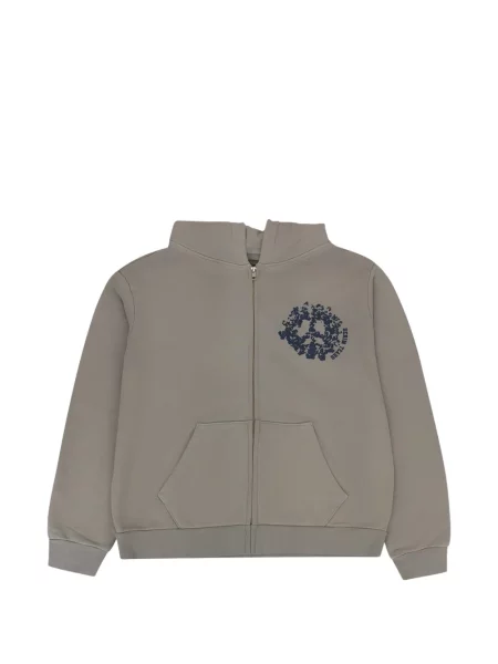Hanorac cu glugă Denim Tears gri