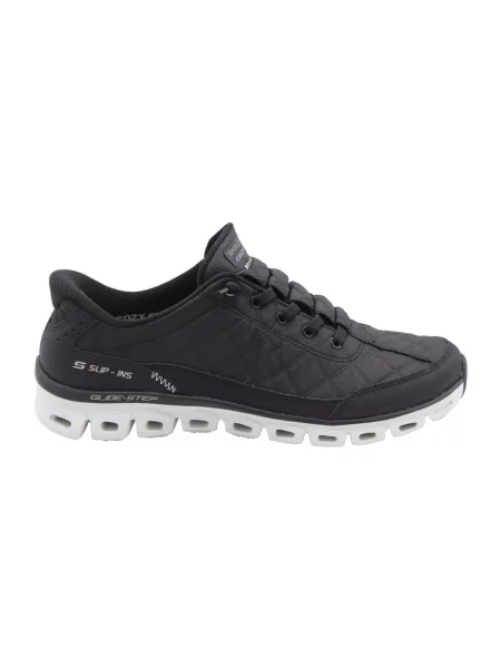 Sneakersy Skechers czarne