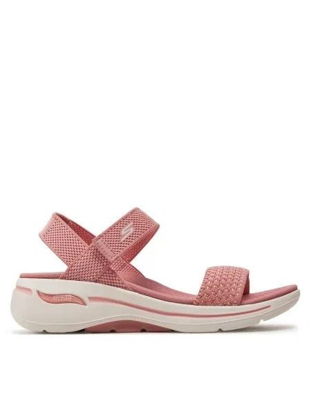 Sandale Skechers Go Walk Arch Fit Sandal-Polished roz