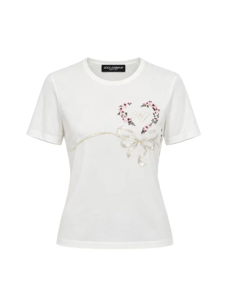 Koszulka Dolce And Gabbana biała