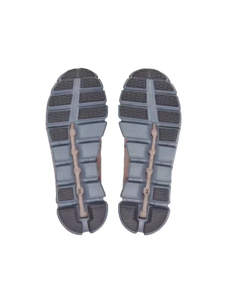 Sneakers On W Cloud Waterproof Rose/ Fossil EUR 37 maro