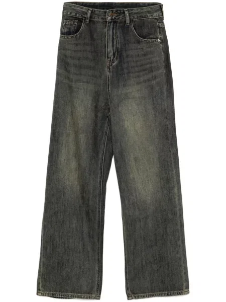 Proste jeansy Ground Zero niebieskie