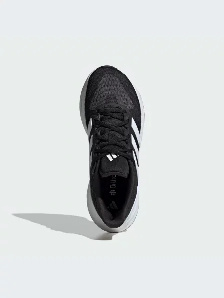 Переработанный кроссовки для бега Adidas для бега черные