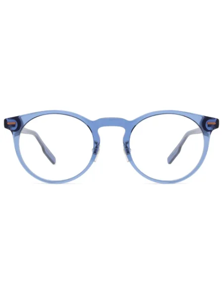 Ochelari de soare Zegna albastru