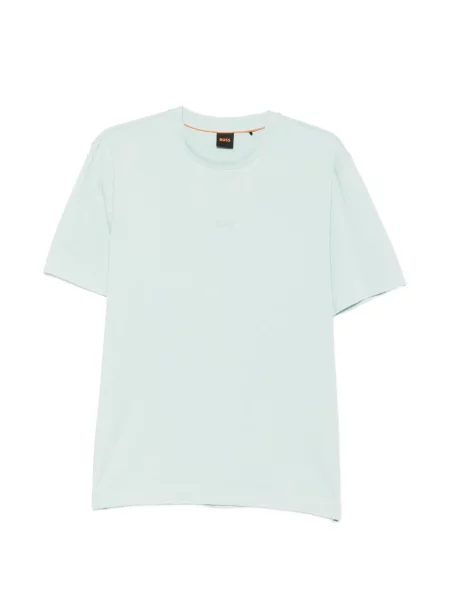 Tricou Boss cu imagine verde