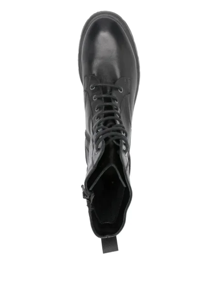 Botine Marc O'polo cu șireturi din piele negru