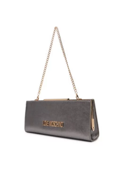 LOVE MOSCHINO Torbica siva