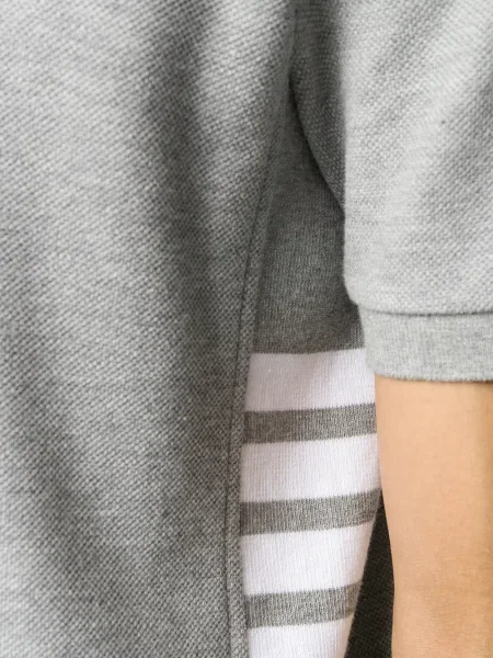 Polo Thom Browne gri