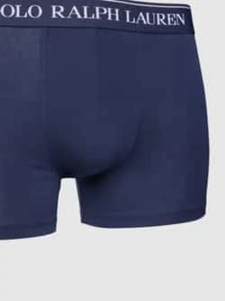 Zestaw majtek Polo Ralph Lauren Underwear z logo klasyczny granatowy