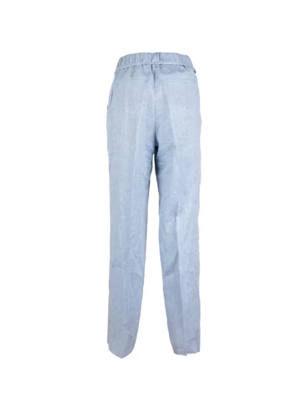 Pantaloni Peserico albastru
