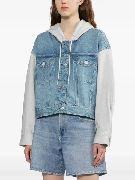 Geacă Rag & Bone albastru