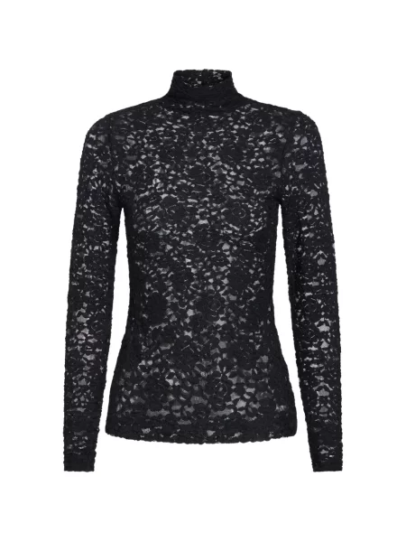 Top Marie Oliver tricotate negru