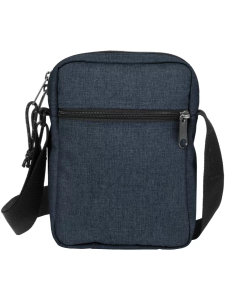 EASTPAK Taška přes rameno The One noční modrá / červená / černá bílá