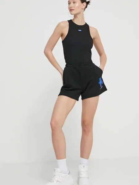 Топ Hugo Blue Easy Tank_B синій