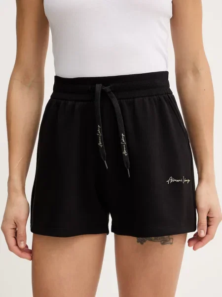 Armani Exchange szorty czarne