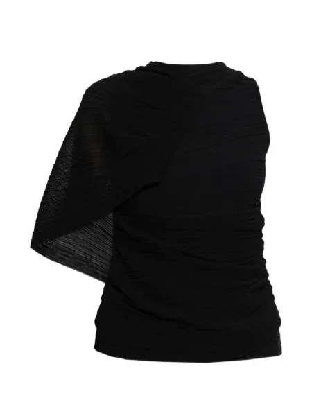 Bluză Balmain cu un umăr gol negru
