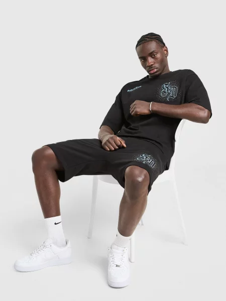 Supply&demand T-Shirt Finkly czarna