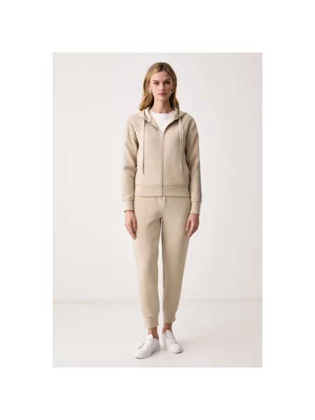 Bluza rozpinana Guess beżowa