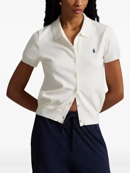 Scurt cămașă Polo Ralph Lauren cu cordon tricotate albastru
