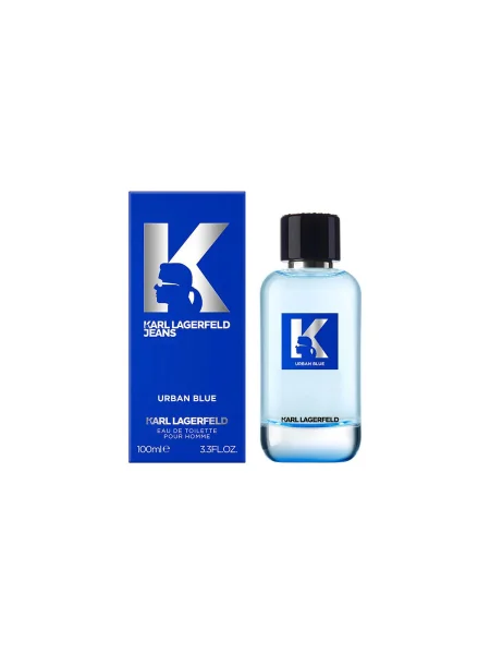 Džínsy Karl Lagerfeld modrá