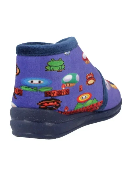 Pantofi copii Calzados Galdon albastru