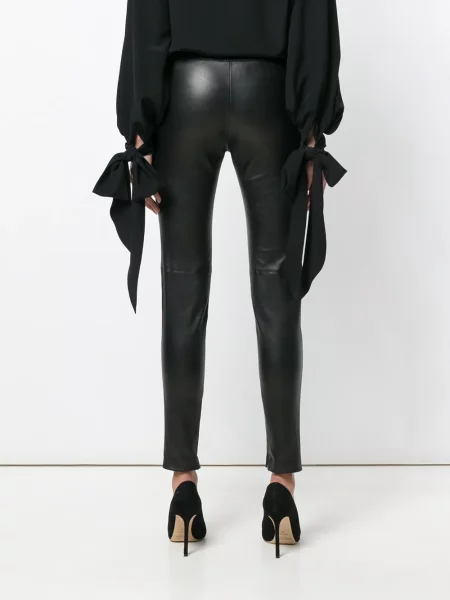 Leggings Givenchy biker negru