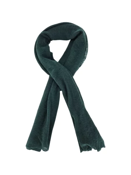 Fular Botto Giuseppe din cașmir verde
