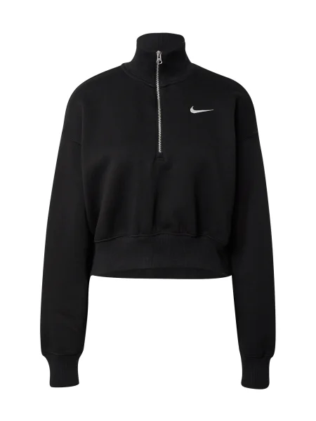 Nike Sportswear Mikina černá bílá