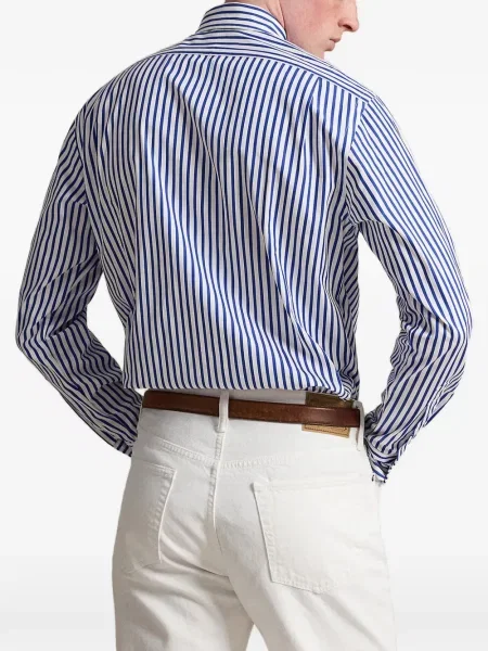 Satenske rukavice Polo Ralph Lauren s vezom s vezicama smeđa