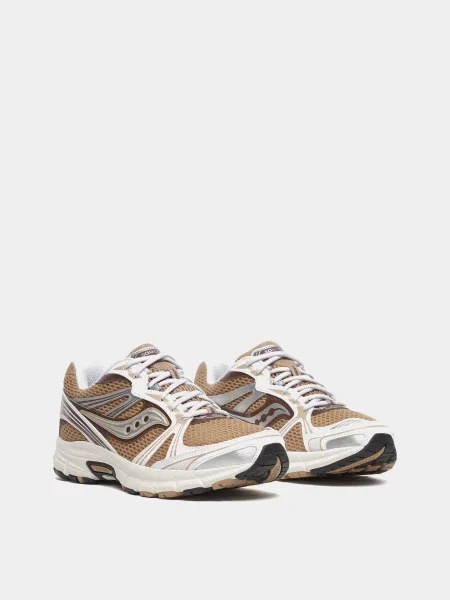 Повседневные кроссовки Saucony бежевые