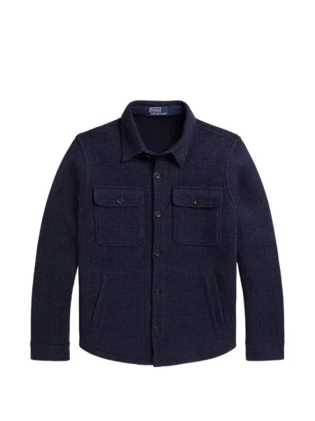 Cămașă Polo Ralph Lauren în carouri albastru