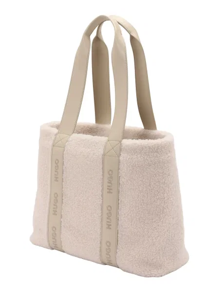 Geantă shopper Hugo bej