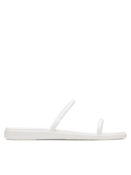 Šľapky Crocs Miami Two Strap Sandal sivá