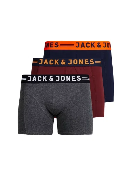 JACK & JONES Bokserice Lichfield miks plava