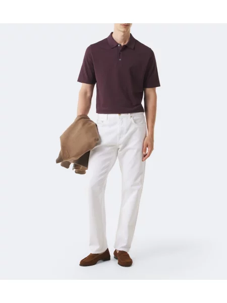 Tricou polo Canali