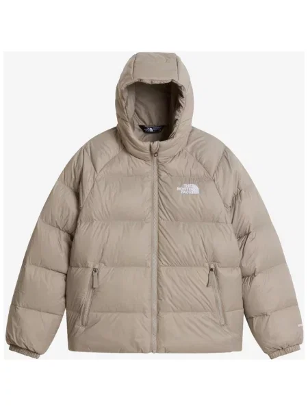 Kurtka z kapturem dziecięca The North Face Hydrenalite Down XS beżowy