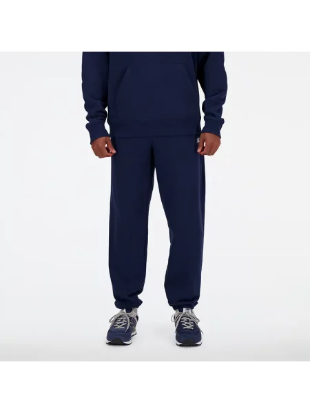 Spodnie New Balance – granatowe