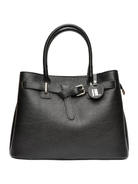 Geantă shopper Anna Luchini negru