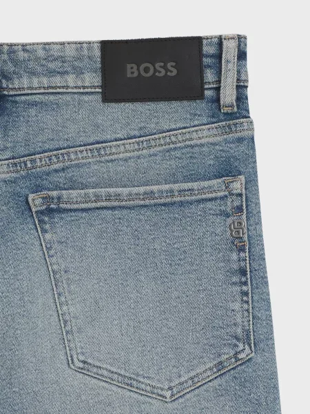 Джинси Boss блакитні