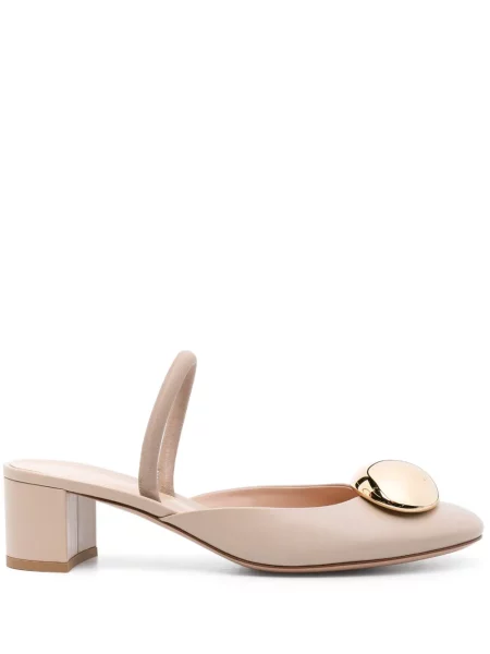 Pantofi cu toc Gianvito Rossi slingback
