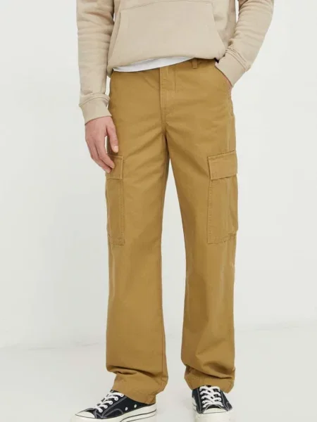Панталон Levi's със стандартна кройка бежово