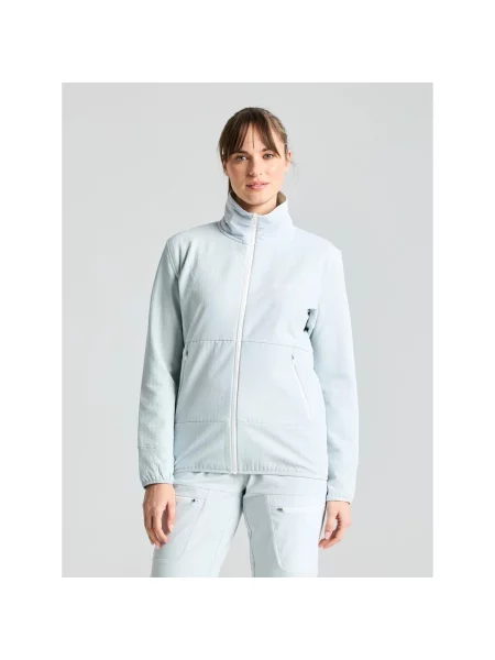 Hanorac din fleece Slam din fleece albastru
