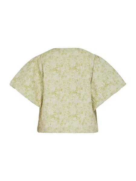VILA Bolero VIKAIA pastel / deschis verde