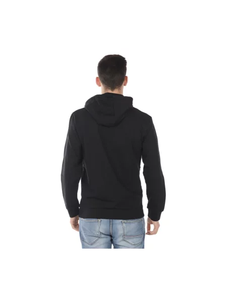 Bluza z kapturem Emporio Armani z kapturem czarna