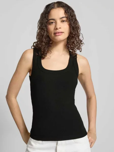 Top Topshop czarny