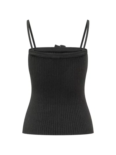 Top Courreges negru