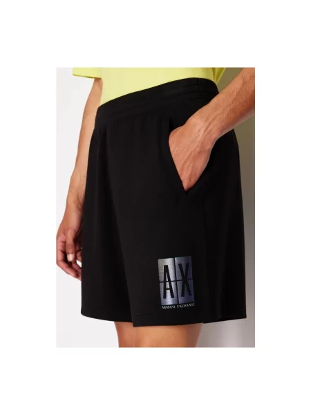 Pantaloni Eax negru
