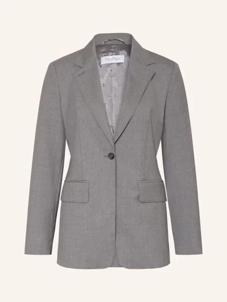 Max Mara Sako Circense šedá