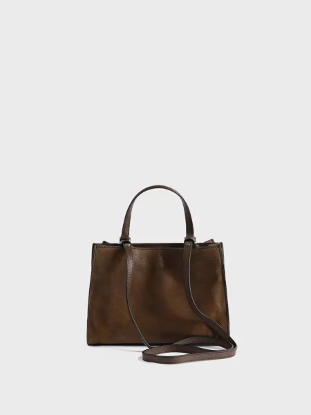 Вощена сумка Zadig&voltaire коричнева
